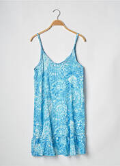 Robe de plage bleu BANANA MOON pour femme seconde vue