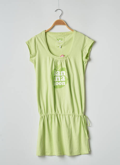 Chemise de nuit vert BANANA MOON pour femme