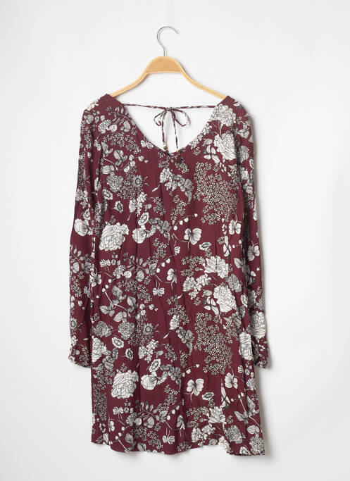 Robe courte rouge BANANA MOON pour femme