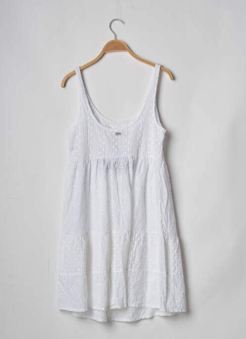 Robe de plage blanc BANANA MOON pour femme