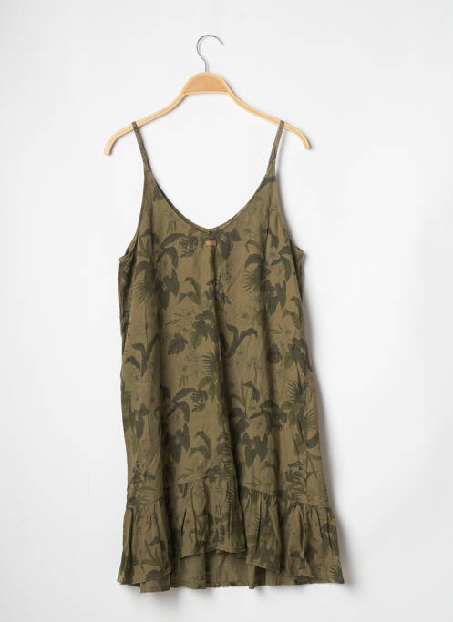 Robe de plage vert BANANA MOON pour femme