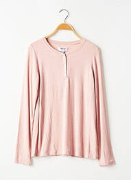 Pyjama stretch rose BANANA MOON femme