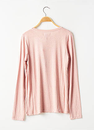 Pyjama col rond rose BANANA MOON femme