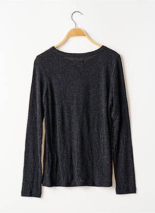 Pyjama col rond gris BANANA MOON femme