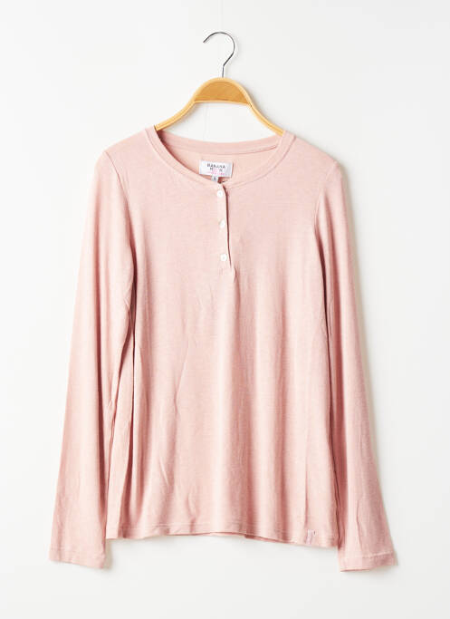 Pyjama stretch rose BANANA MOON femme