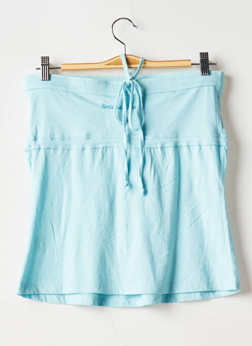 Top bleu BANANA MOON pour femme