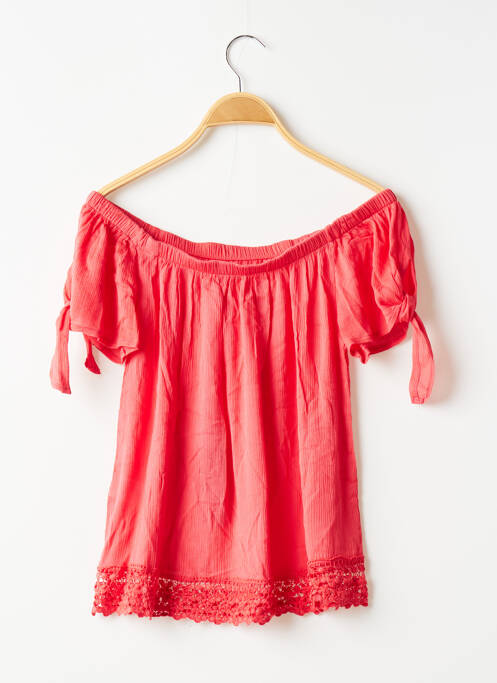 Top rose BANANA MOON pour femme