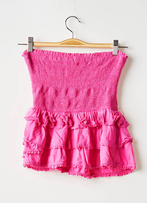 Top rose BANANA MOON pour femme