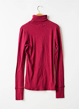 Sous-pull  manches longues rose BANANA MOON femme