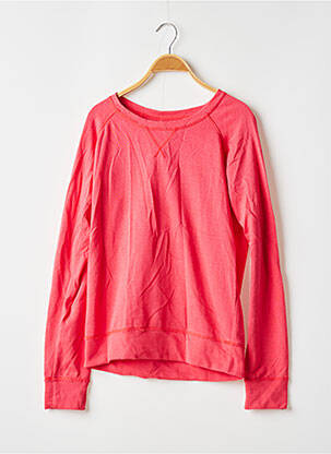 Sweat-shirt stretch manches longues rose BANANA MOON femme