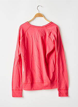 Sweat-shirt stretch manches longues rose BANANA MOON femme