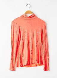 Sous-pull  manches longues orange BANANA MOON femme