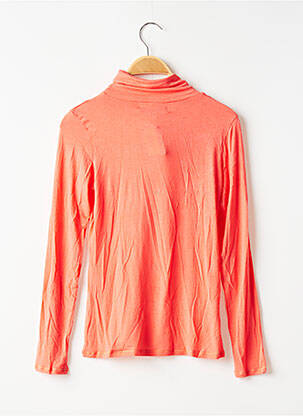 Sous-pull  manches longues orange BANANA MOON femme