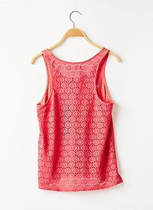 Top stretch sans manche rose BANANA MOON femme