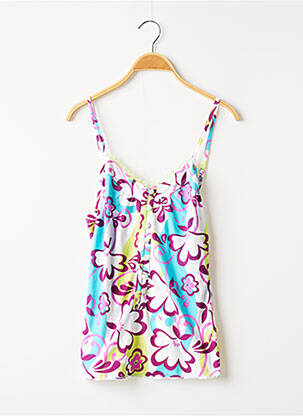Top stretch manches longues violet BANANA MOON femme