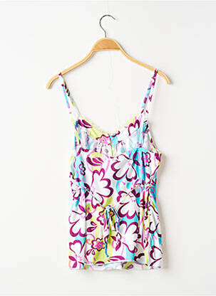 Top stretch manches longues violet BANANA MOON femme