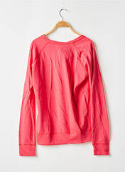 Sweat-shirt rose BANANA MOON pour femme seconde vue