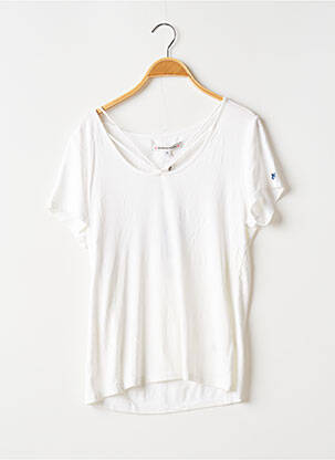 T-shirt blanc BANANA MOON pour femme
