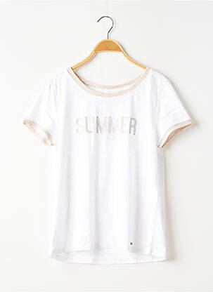 T-shirt blanc BANANA MOON pour femme