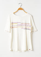 T-shirt blanc BANANA MOON pour femme seconde vue