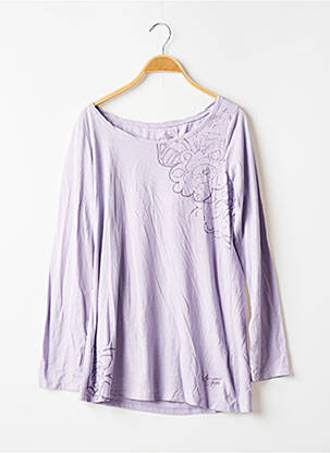 T-shirt violet BANANA MOON pour femme