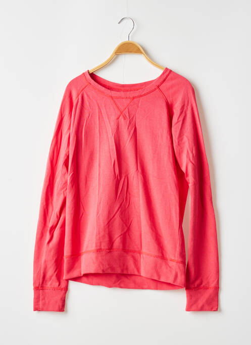 Sweat-shirt stretch manches longues rose BANANA MOON femme