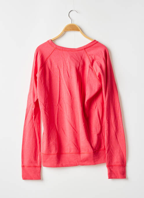 Sweat-shirt stretch manches longues rose BANANA MOON femme