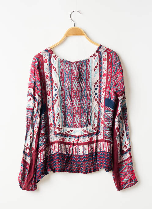 Blouse rouge BANANA MOON pour femme