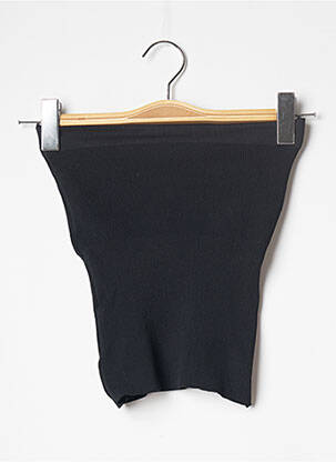 Top stretch sans manche noir BANANA MOON femme