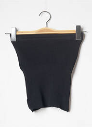 Top stretch sans manche noir BANANA MOON femme