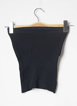 Top stretch sans manche noir BANANA MOON femme