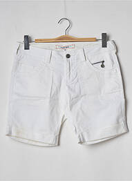 Short taille normale taille normale blanc BANANA MOON femme