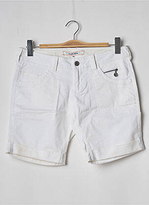 Short taille normale taille normale blanc BANANA MOON femme