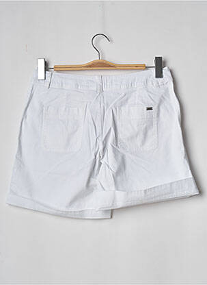 Short taille normale taille normale blanc BANANA MOON femme