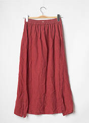 Jupe longue rouge BANANA MOON pour femme seconde vue