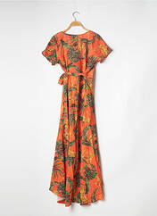 Robe longue orange BANANA MOON pour femme seconde vue