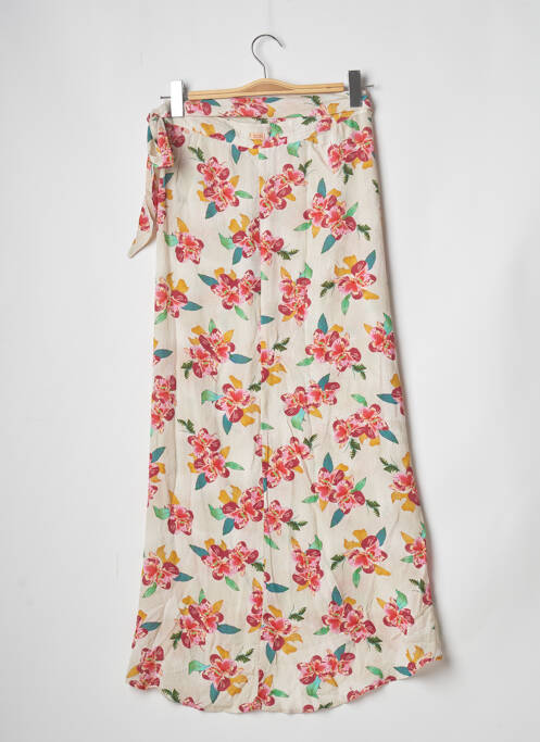 Jupe longue rose BANANA MOON pour femme