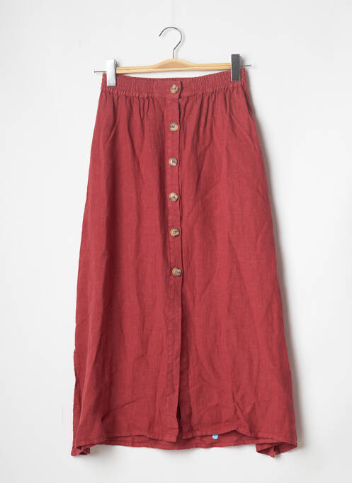 Jupe longue rouge BANANA MOON pour femme