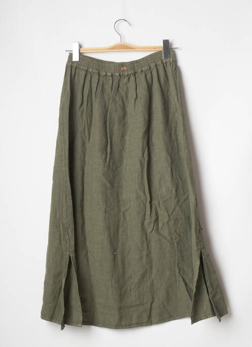 Jupe longue vert BANANA MOON pour femme