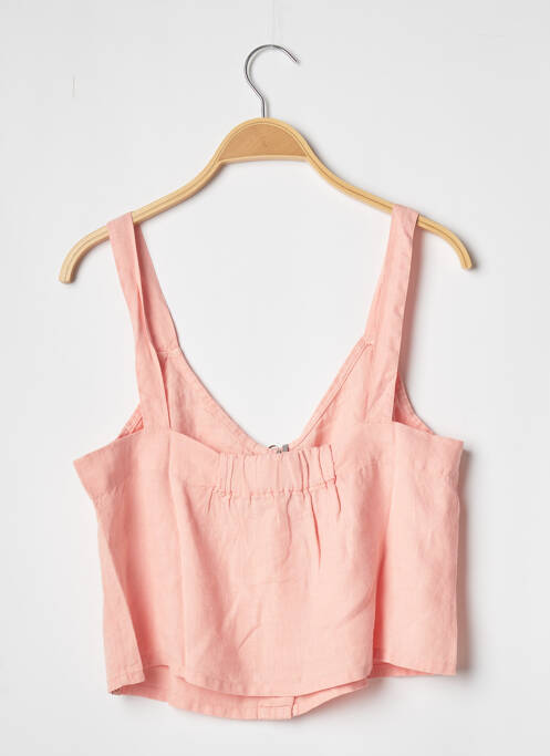 Top rose BANANA MOON pour femme