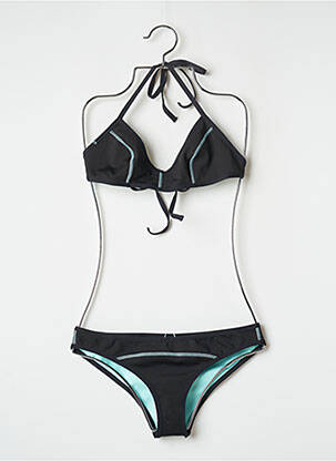 Maillot de bain 2 pièces stretch noir BANANA MOON femme