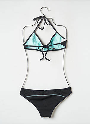 Maillot de bain 2 pièces stretch noir BANANA MOON femme