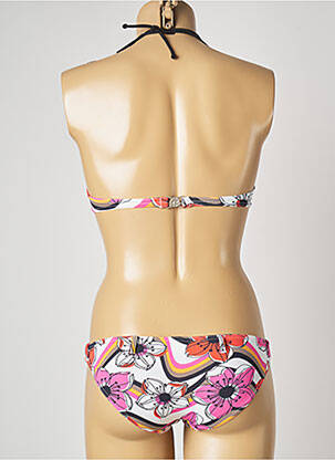 Maillot de bain 2 pièces stretch rose BANANA MOON femme