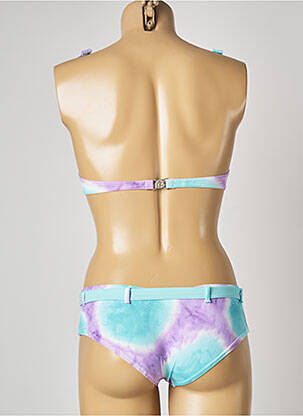 Maillot de bain 2 pièces stretch violet BANANA MOON femme