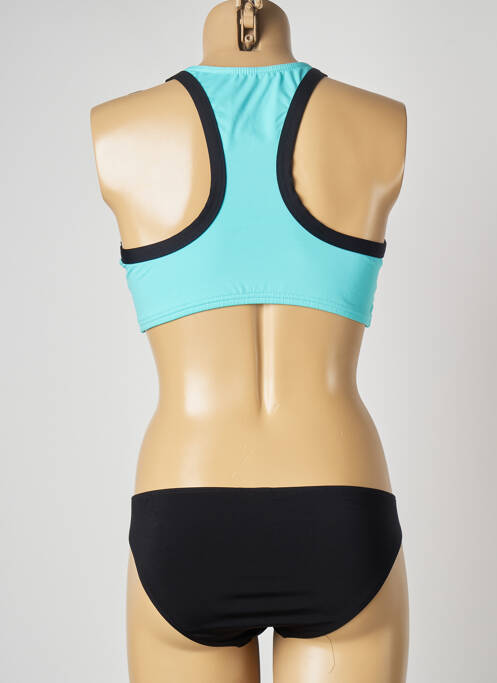 Maillot de bain 2 pièces bleu BANANA MOON pour femme