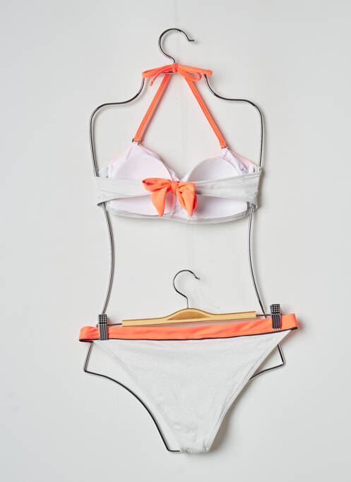 Maillot de bain 2 pièces gris BANANA MOON pour femme