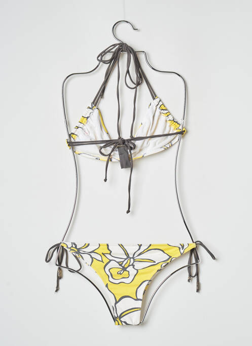 Maillot de bain 2 pièces jaune BANANA MOON pour femme