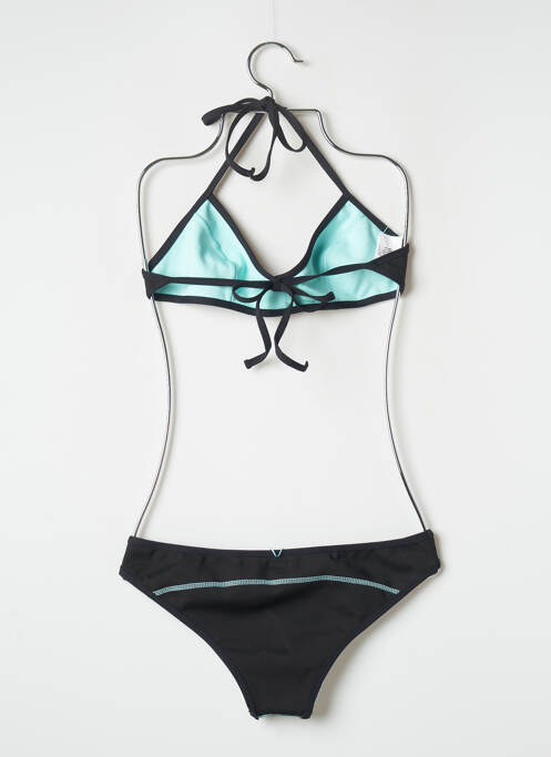 Maillot de bain 2 pièces noir BANANA MOON pour femme