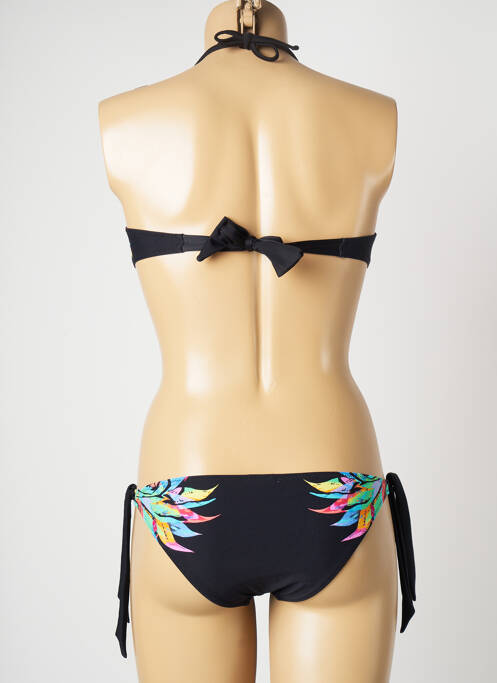 Maillot de bain 2 pièces noir BANANA MOON pour femme