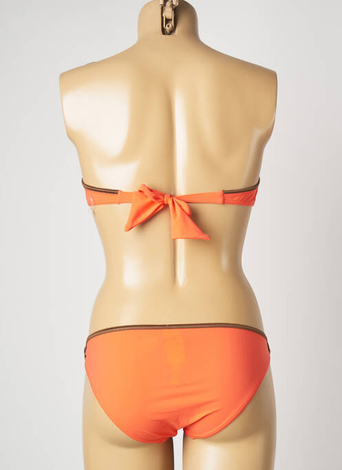 Maillot de bain 2 pièces orange BANANA MOON pour femme